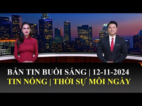 Thời Sự Buổi Sáng | 12/11/2024 | FULL🔴