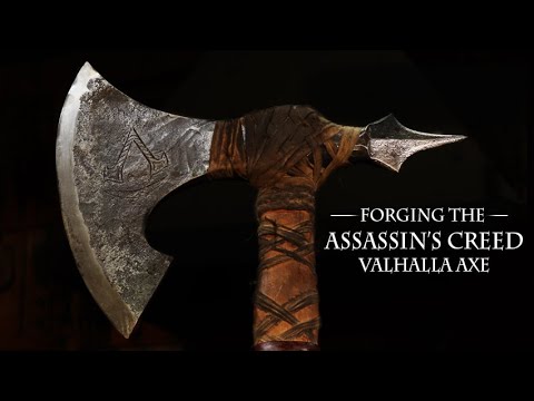 Forging the Viking Axe from Assassin's Creed Valhalla