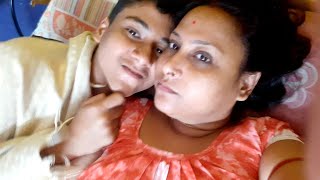 New Video Mom Son Sleeping Challenge Video | Good Night Vlogs 😴😴 Night vlogs   @fatehmavlog-n7b