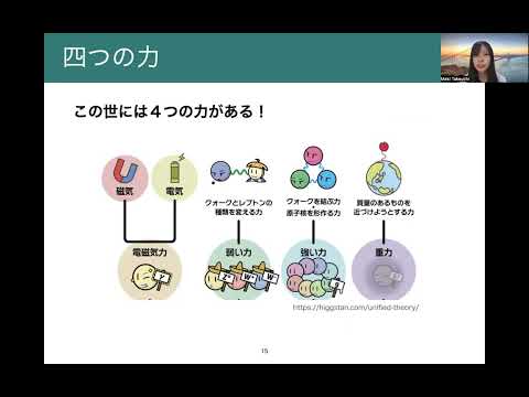 【山口大学OC2024／理学部】素粒子理論の世界