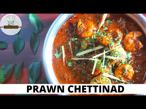 Prawn Chettinad Recipe