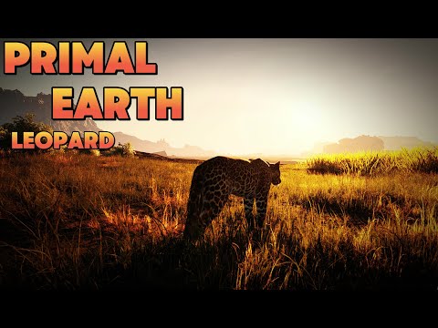 Primal Earth NEW Leopard Showcase | *New Update*