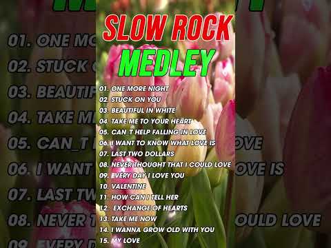 Nonstop Slow Rock Medley | Best Lumang Tugtugin  #Rememberslowrock #lumangtugtugin