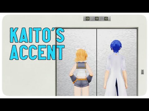 [MMD Talkloid] Kaito's accent