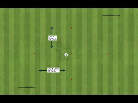 Animated Physical Football Training: Anaerobic Training