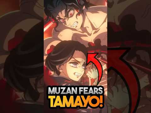 Why Muzan Fears Lady Tamayo I Demon Slayer Fact #30 #anime #demonslayer #kimetsunoyaiba