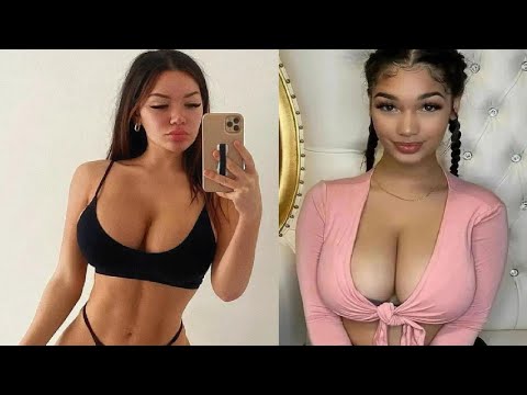 Lingerie Victoria Secret Sexy Bikini No Bra Swimsuit Try On Haul 2022 Mini Micro Bikini Swimwear