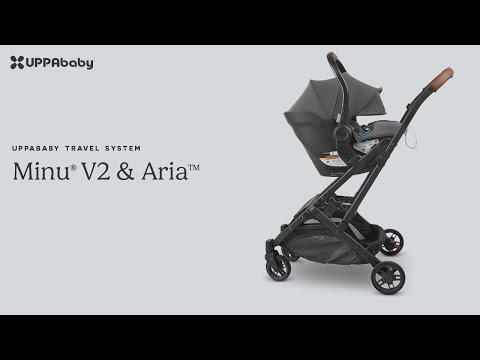 UPPAbaby Minu V2 Stroller & Aria Car Seat Travel System