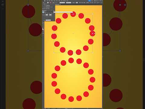 How to Draw a Circle in Illustrator #shorts