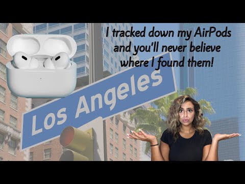 Did she steal my AirPods? I used Find My to help find out!