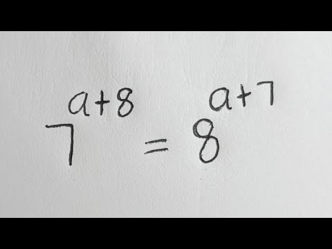 A Nice Math Olympiad Problem | How To Solve For "a" In This Problem | You Should Know This Trick