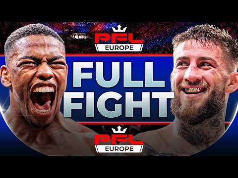 THE BELGIAN BOMBER RETURNS! | Patrick Habirora v Catalin Safta | Full Fight | PFL Europe 4 2024