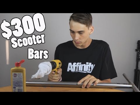 HOW TO POLISH TITANIUM BARS!