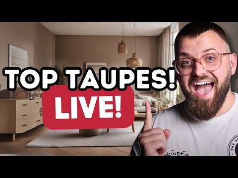 Live: My Top Taupe Paint Colors for Interiors | Perfect Neutral Shades for Every Room