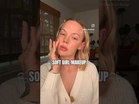 🫧SOFT GIRL MAKEUP #softmakeup #softmakeuplook #softgirl  #maccosmetics #makeuptrends