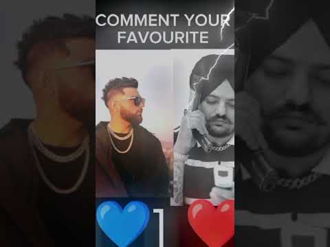 COMMENT YOUR FAVOURITE... @SidhuMooseWalaOfficial @KaranAujlaOfficial #viral #shortfeed #shorts