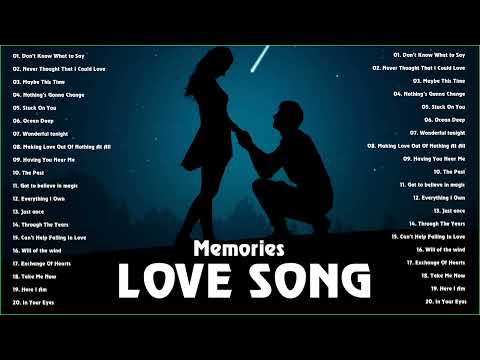 Classic Love Songs 80's 💕Best Romantic Love Songs 💕 Most Oldies Beautiful Love Songs