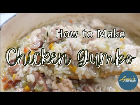 How to make Chicken Gumbo/ #gumbo #chickenrecipe  #chickendinner  #seafoodgumbo