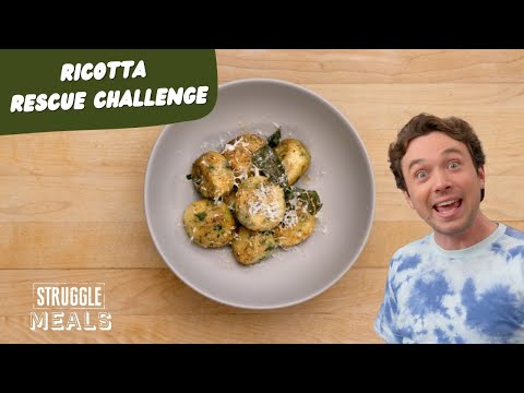 Ricotta Rescue Challenge: True Italian Indulgence | Struggle Meals