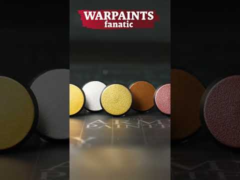 What's in the Warpaints Fanatic Metallics Set?