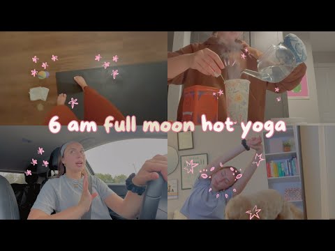 maybe stop complaining and you’ll see what you’re capable of | 6 am full moon hot yoga