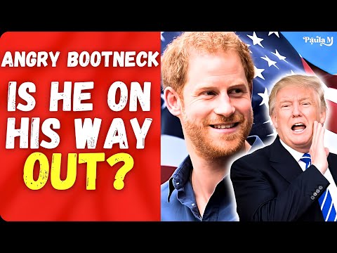 Prince Harry Deported? Trump In Trouble Already? Diddy's Done?