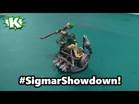 Skaven Plague Priest Conversion - Update 3 #SigmarShowdown