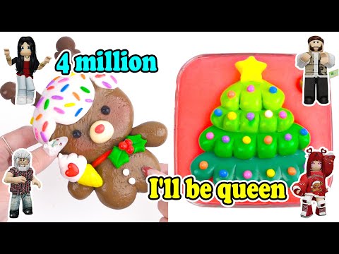 Relaxing Slime Storytime Roblox | My foster mom won the lottery but my evil dad is trying to take it