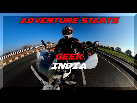 BIGGEST ADVENTURE BEGINS | 10000KMS  on Xpulse 200 | TheGeekIndia #KannadaVlogger #KannadaVlog