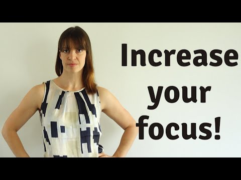 How to INCREASE FOCUS AND CONCENTRATION - train general cognitive fitness (inspired by Cal Newport)