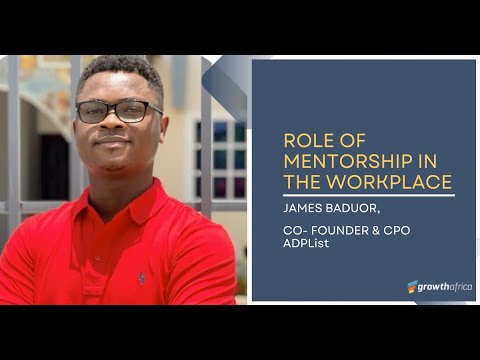 NURTURING AFRICAN TALENT THROUGH MENTORSHIP