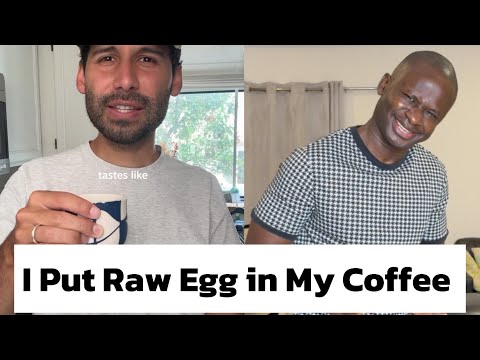 I Put Egg in My Coffee