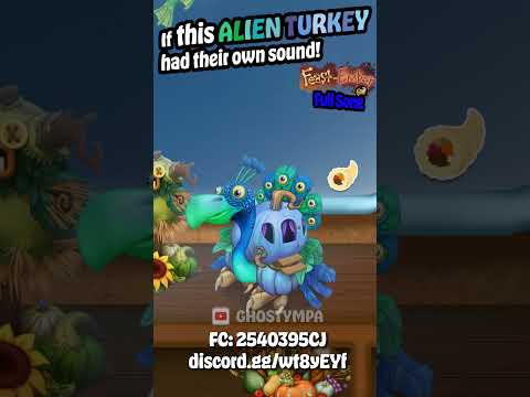 EPIC GOBBLEYGOURD - Seasonal Undercroft (Feast Ember Seasonal) [My Singing Monsters] #shorts