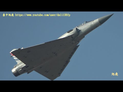 2021清泉崗基地Mirage2000幻象戰機Solo Demo.