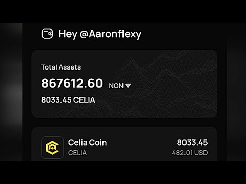 Celia Withdraw - How To Claim Celia Coin To Metamask Wallet, Bitget Wallet or Trust Wallet