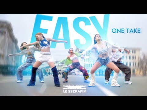 [K-POP IN PUBLIC | ONE TAKE] LE SSERAFIM (르세라핌) 'EASY' dance cover by WOTS | UKRAINE