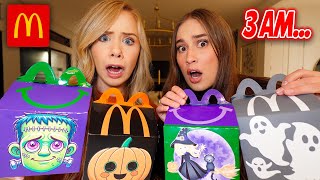 DO NOT ORDER ALL THE HALLOWEEN HAPPY MEALS AT 3 AM…