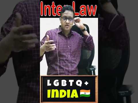 LGBTQ in India 🇮🇳 | Siddharth Agarwal