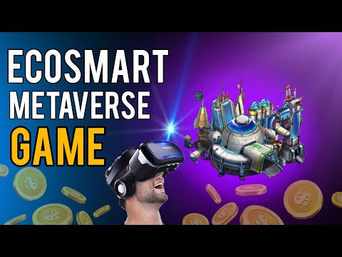 Ecosmart Metaverse Game (Lands Of Azollite)