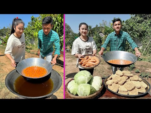 Yummy 200 eggs cook for family - Amazing cooking video