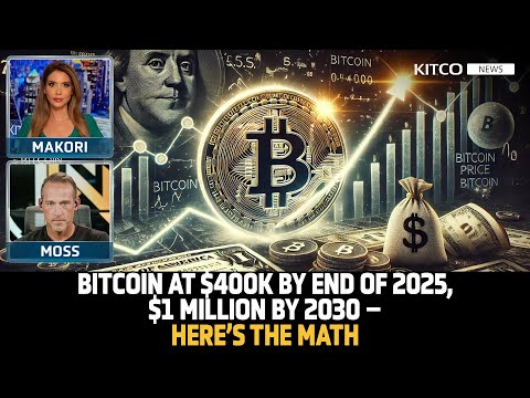 If Trump Wins, Bitcoin Could Hit $400k at End of This Cycle, $1 Million Target by 2030 Still in Play