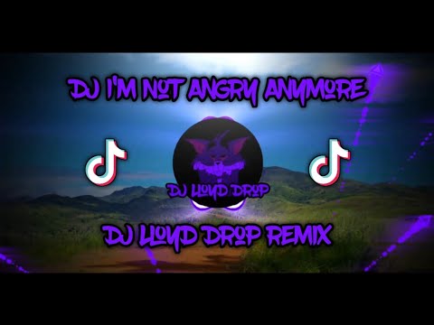 DJ  I'm Not Angry Anymore x Mashup Slowed (DJ Lloyd Drop Remix)