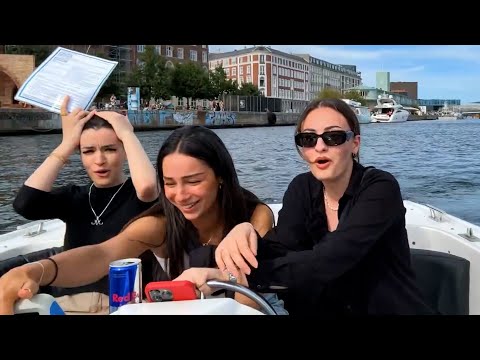 Boat Ride in Denmark Goes Wrong!