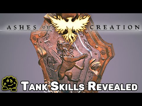 Ashes of Creation - Tank Class Abilities and Skills Overview