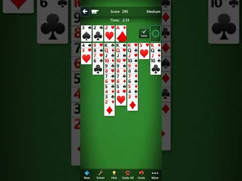 Microsoft Solitaire Collection - Klondike Solitaire Level 50