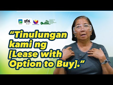 Tinulungan kami ng Lease with Option to Buy - Marissa Torrefiel