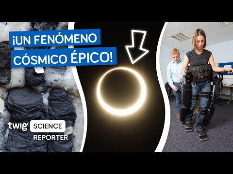 ¿Vieron este eclipse solar en forma de anillo de fuego?