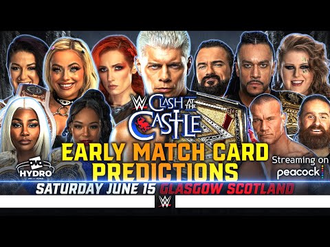 WWE Clash at the Castle 2024 - Early Card [v3]