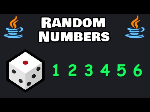 Generate random numbers using Java! 🔀