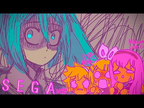 Sega vocaloid meme | animation meme | ft. Vocaloids